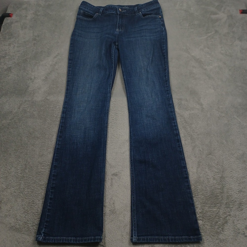 Wrangler Jeans Womens 11 Blue Denim Bootcut Western Cowgirl Workwear - Picture 1 of 9